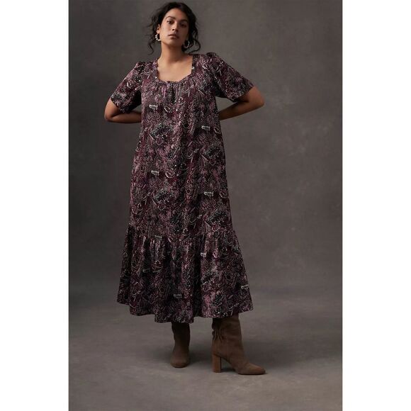 Anthropologie - Lisabetta Maxi Dress - Picture 5 of 9